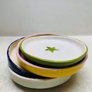 Platitos con estrella