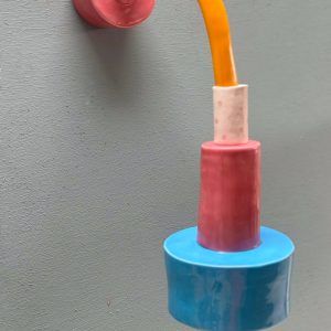 Lampara de pared