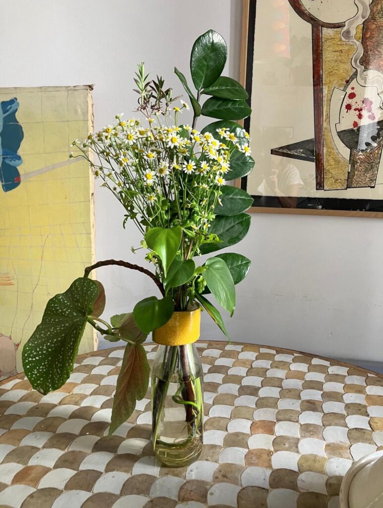 verde en la decoración